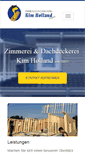 Mobile Screenshot of kim-holland.de